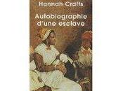 Autobiographie d'une Esclave Hannah Crafts
