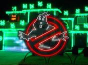 installe show lumineux Ghostbusters maison