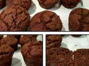 Muffins choco poire
