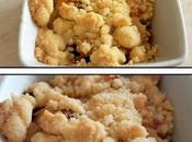 Crumble pommes figues