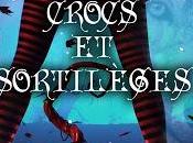Cover Reveal Découvrez couverture résumé Crocs sortilèges Louisa Méonis