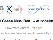 [Evénement] Green Deal européen est-il possible novembre 2019 Paris