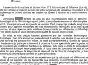 lettre motivation stage accueil