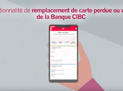 CIBC soulage l'angoisse carte égarée