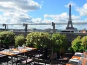 Restaurant Maison Blanche toits Paris