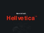 [TYPOGRAPHIE] Hellvetica, police caractère conçue pour horrifier graphistes