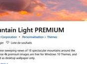 Nouveau thème pour Windows Mountain Light Premium