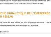 fiche présentation d’une entreprise