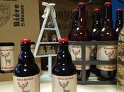 Craft beer Seine Marne. Brasserie Meaux concocte bouteilles célèbre bière Noël Bière noire