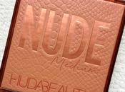 Medium Nude HUDA BEAUTY Swatch Make