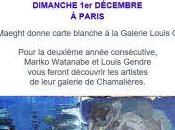 Galerie LOUIS GENDRE- Yoyo MAEGHT Décembre 2019