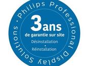 Avec garantie site, Philips désinstalle réinstalle moniteurs