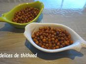 pois chiches grillés pour l'apéritif