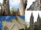 Bière artisanale églises Rouen sont rapidement transformées brasserie, restaurant espace coworking noire