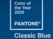 Tendances créatives Classic Blue couleur l’année 2020 pour Pantone