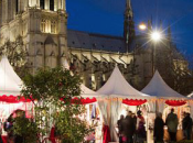 Marché Noël Paris Notre Dame: décembre 2019