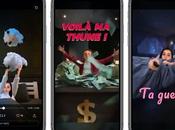 Snapchat teste Caméo, incruste votre visage dans vidéos