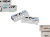 mini extendeurs Gefen pour VGA, l’audio l’USB