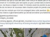 Paul Jenft, grimpeur compétition dans “Carnet d’adresse”