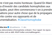 L'hypocrisie #LREM, leur marque l'exemple #municipales2020 #Nancy #LGBTQ #LMPT #antifa