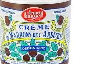 1592. Gâteau marrons était SEPT fois Noël