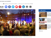 Crèche Noël sous influence l'Opus Déï) Toulouse combat pour laïcité, c'est toujours autres bien