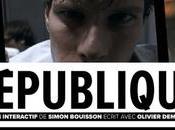République, film interactif pour smartphones Simon Bouisson Olivier Demangel