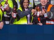 Craft beer InBev BayWa r.e. Annonce plus grand accord Paneuropen jamais conclu sociétés solaires pour brasser bière Budweiser avec l’électricité 100% renouvelable Bière blonde