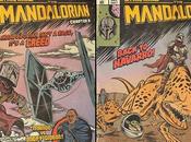 Mandalorian: artiste crée covers comics vintage