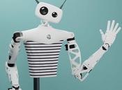 CES, robot français Reachy attendrit tout monde