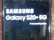 nouvelles photos fuite pour Samsung Galaxy S11)
