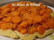 Tarte tatin carottes