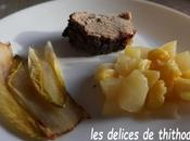 Filet mignon porc pavot compotée fruits
