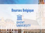 Bourse Ghent University Developing Countries Belgique