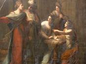 pendants néo-classiques d’Angelika Kaufmann 1766 -1782 (période anglaise)