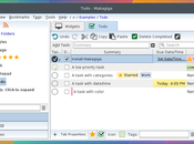 Makagiga gestionnaire tâches, lecteur RSS, bloc-notes, widgets, visualiseur d'images