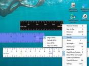 ScreenRuler ajoute règle l'écran
