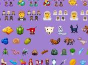 Voici nouveaux Emojis prévus cette année