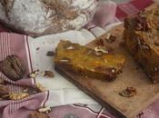 Terrine potimarron lentilles corail noix