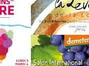 Salons 2020 Angers Vins Loire, Levée Loire Demeter