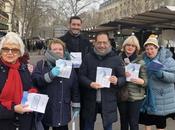 Mobilisation ADMD marché Porte Dorée Paris 12...