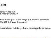 Galerie Valerie Delaunay -exposition Fabien Verschaere Substance partir Février 2020