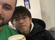 Info bière Japonais découvre club anglais fait kilomètres pour voir jouer (photos) Malt