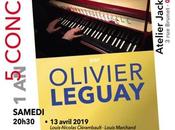 Concert claveciniste Olivier Leguay l'Atelier Jacki Maréchal samedi février Oyonnax