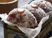 Beignets fourrés caramel beurre salé