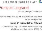 Rendez-vous l’Art François LEGRAND partir Mars 2020