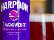 Bière artisanale Harpoon Brewery fait débuts avec DragonWeisse, bière rouge rubis base fruits dragon d’hibiscus Mousse