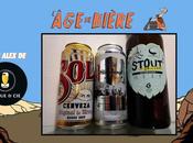 Bière artisanale L’Âge EP04: avec Broue Sol, Apple White Cricket Stout brune