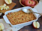 Crumble pommes