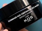 Gommage cristaux sels marins,